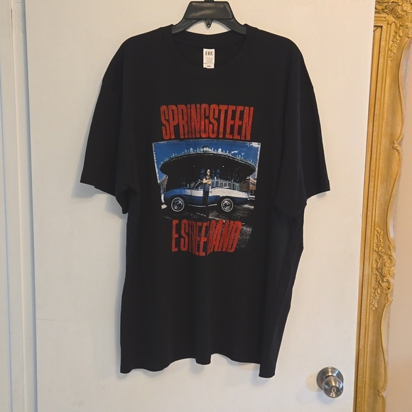 Filo Other - Bruce Springsteen E Street Band 2023 Tour Tee Shirt 2XL